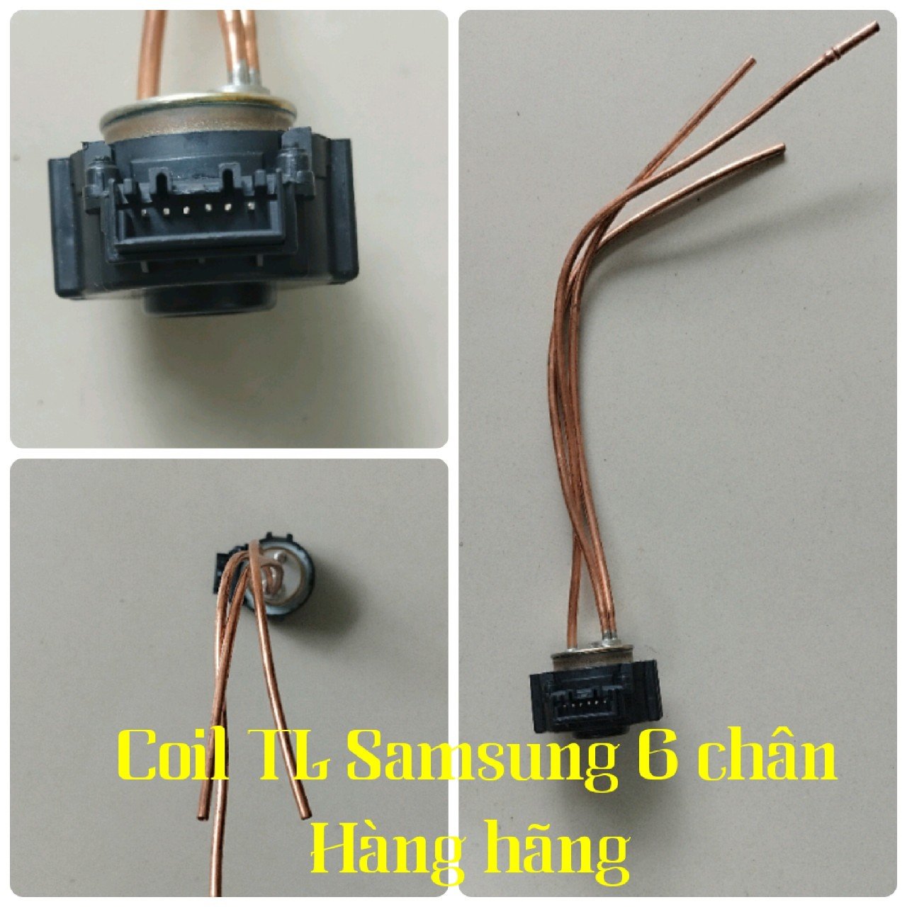 Coi TL Samsung 6 chân (van tiết lưu)